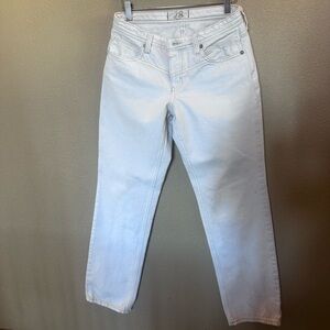 Free People White Jeans